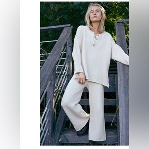 Free People Hailee Sweater Set